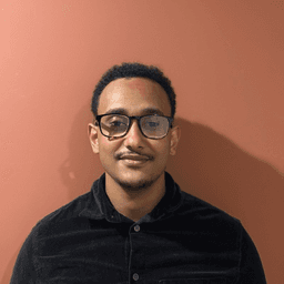 Portrait of Caleb Yohannes